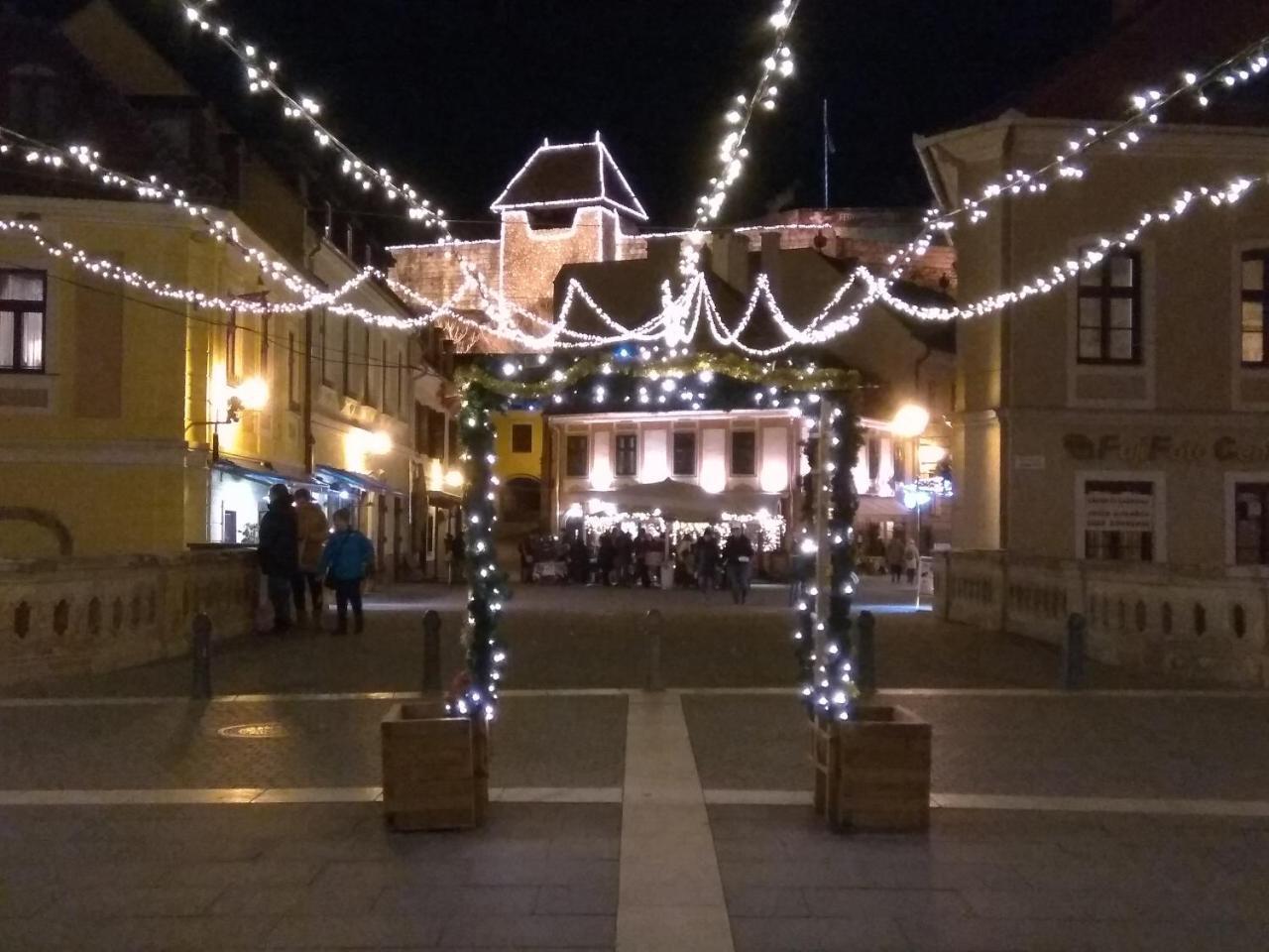Origo Apartman Eger Exterior foto